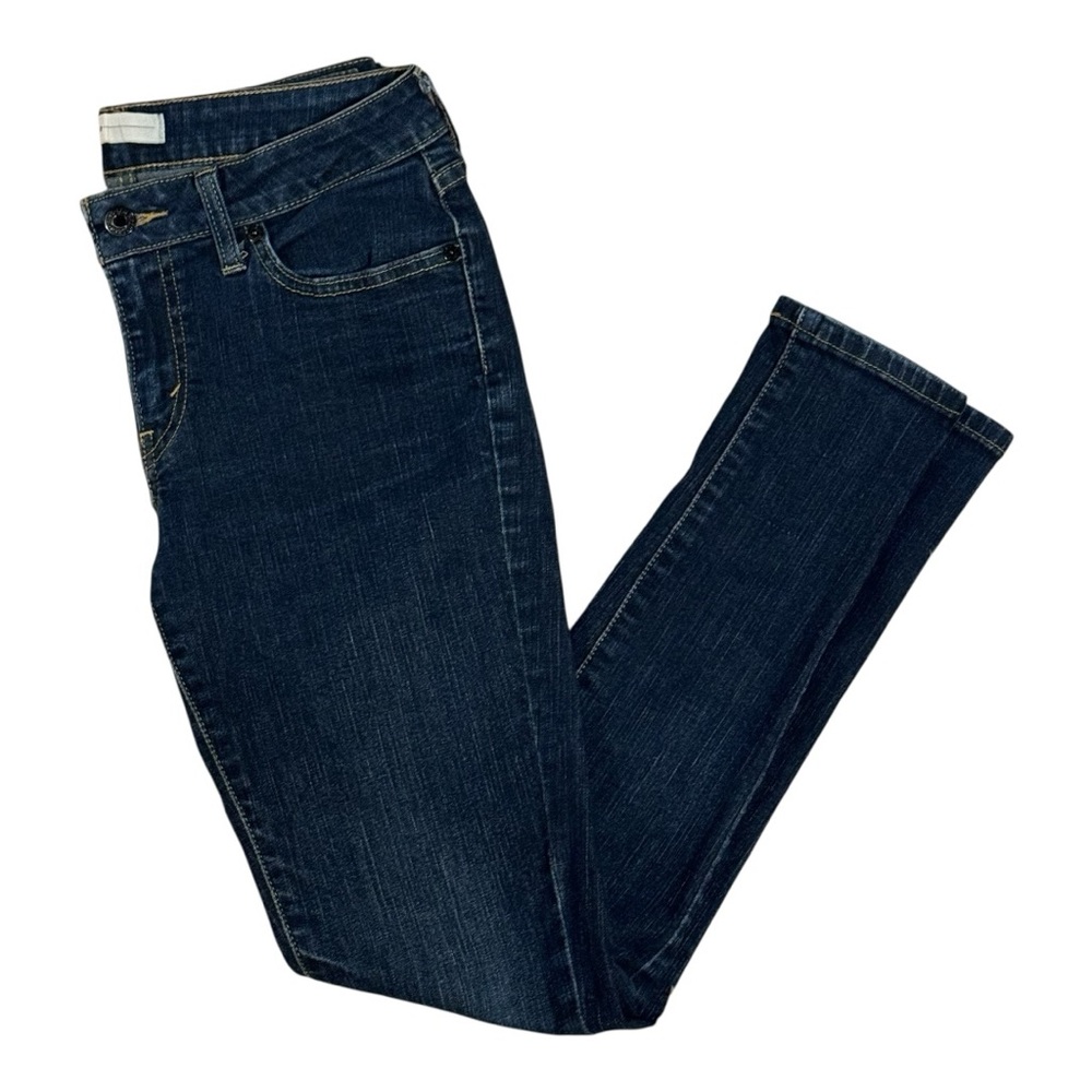 Levi's Women's Deep Indigo Skinny Jeans